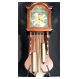 Howard Miller Barwick Tempus Fugit East German Clock, Westminster Chime, Model 2732