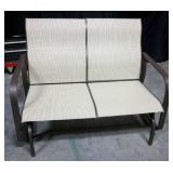 Outdoor Patio Glider 41"W