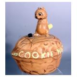Twin Winston Chipmunk Cookie Nut Jar