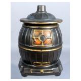 McCoy Pot belly Stove Cookie Jar