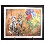 Josh Tai Bouquet of Oddities #15 Signed, Josh Tai Power of Disappointment 11/150 Signed Prints