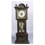 Spartus Mini Grandfather Electric Clock 20"H
