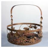 Decorative Metal Basket