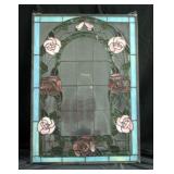 Stained Art Glass 20"W x 28"H