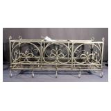 Hanging Metal Pot and Pan Rack, Approx 3