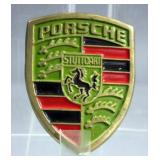 Porsche Stuttgart Solid Brass Buckle