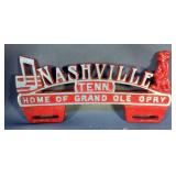 Grote MFG Co. Flameless Flare No. 70 Metal Box With Hinged Lid, 9" x 4.5" x 3.5", Wood And Metal Fee