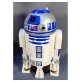 Applause Star Wars Episode 1 R2-D2 Storage Container, 10.5" And Red Flyer Mini Wagon, 5.5" x 12.5" x