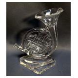 Jules Lang Pedestal Bowl With Candle Holders, Rd No 799042, Crystal Vase, 7" x 4" x 4" And Glass Fre