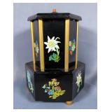 Musical Cigarette Carousel, 8" Tall, Possibly German Made