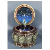 Sankyo Illuminated Astrological Music Box, Featuring All Zodiac Signs