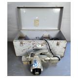 Porter Cable, Port A-Plane, Model 126, In Metal Case