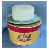 Bonar-Phelps Hat, 7 3/8, Stored In Stetson Hat Box