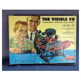 Renwal Blueprint Models The Visible V8 Model Assembly Kit, Model 802:1095