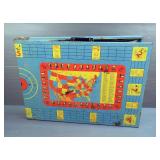 Metal Presidents Race Car Folding Game Table, 60" x 21" x 25" 