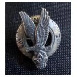 Vintage Boy Scouts Explorer Sterling Silver Award Lapel Pin