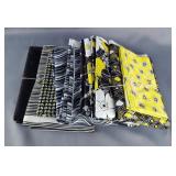 Cotton Quilting Fabric Totaling Approx 17+Yards Including 