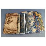 Cotton Quilt Fabric Totaling 12+ Yards Including 