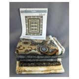 Robert Kaufman Fabrics "Fortissimo" Quilt Kit Including 14.5 Yards Of Coordinating Fabrics And Instr