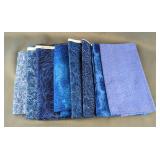 Cotton Quilting Fabric Collection Totaling Over 14 Yards Including 