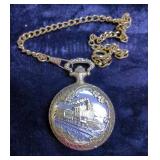 Mens Pocket Watches, Including Majestron And More, Qty 2