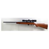 Marlin 917 M2 17 Mach 2 Bolt Action Rifle SN# 96722273, Bushnell 3-9x Scope