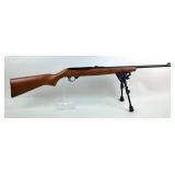 Ruger 10/22 .22 LR Rifle SN# 256-89687, Fiber Optic Sights, Cvlife Bipod