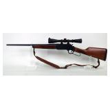 Henry Repeating Arms H014-243 .243 Win Lever Action Rifle SN# 243LR01116, Padded Sling, Redfield Rev