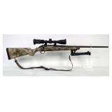 Ruger American .308 Win Bolt Action Rifle SN# 694-69310, Vortex 3-9x40 Bipod, Nylon Camo Sling