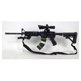 Anderson Manufacturing AM-15 7.62x39 Rifle SN# 17143753, Bipod, Adjustable Stock, Padded Nylon Sling