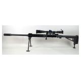 Safety Harbor Florida Inc SHF/ R50 .50 BMG Bolt Action Rifle SN# 0497, Shephard Scope, Bipod