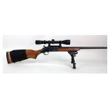 New England Firearms Handi Rifle .243 Win Top Break Rifle SN# NU340052, NcStar 3-9x40 Scope, Vlife B