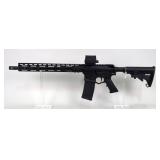 American Tactical Omni Hybrid .300 Blk Rifle SN# NS254773, Holosun Red Dot Sight, Adjustable Stock