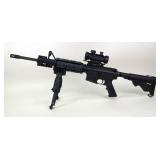 DPMS Panther Arms A-15 5.56mm Rifle SN# F200692, Pistol Grip Bi-Pod BSA Sight, Adjustable Stock