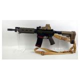 CPI Manufacturing SLR15 Rifle SN# S1-03010, Believed To Be .223 Rem, Digital Sight, Shoulder Strap, 