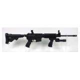 DPMS Panther Arms A-15 .223- 5.56mm Rifle SN# N0002518, Adjustable Stock, Sure Fire Flashlight On Fa