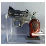 Bond Arms Texas Defender .45 Colt/.410 ga Over/Under Derringer Pistol SN# 10147, With Additional .35