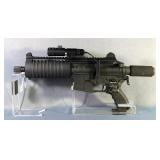 Bushmaster Firearms Inc Carbon-15 .223 5.56mm Pistol SN# D10358, Barska Laser With Grip Control