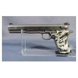 IAI Auto Mag III .30 Carbine Pistol SN# A04109