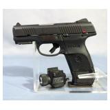 Ruger SR40C .40 S&W Pistol SN# 343-35416, Springfield Armory XML Insight Flashlight