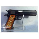 Colt Government Model 9mm Luger Para Pistol SN# NN04829, US Army Grips