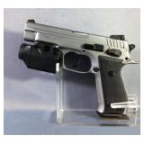 Turkey Sarsimas/ Sar USA K2 45 .45 Cal Pistol SN# T1102-20Y50190, 3 Total Mags, Glock Rail Flashligh