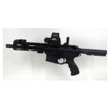 Sota Arms PA15 .223 Wylde Pistol SN# 5763, Peep Flip Sights, 3 Total Mags, L3 EOTech Red Green Dot S