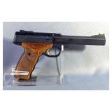 Browning Buck Mark .22 LR Pistol SN# 515ZV26948, 2 Total Mags, Fiber Optic Sight, Paperwork, In Hard