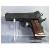 Springfield Armory 1911 Compact 9mm Pistol SN# LW 169154, 2 Total Mags, Fiber Optic Sight, Paperwork