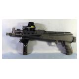 Romania Cugir/ CAI Draco 7.62x39 Pistol SN# DR-8244-10, Digital Sight, Flashlight In Foregrip
