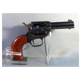 Heritage Mfg Rough Rider .22 Cal 6-Shot Revolver SN# J59539, Sticky Plunger 
