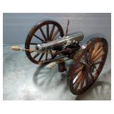 Fireable Black Powder Scale Model 1857 Napoleon Cannon, Marked 