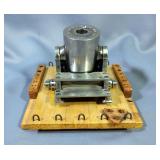 Fireable Scale Model Of Model 1861 Mortar, No 26, 0.754, Dated 2001, With Accessories, Approx 6" x 9