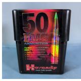 Hornady 50 BMG Cal Ammo, 10 Rds, In Sealed Box